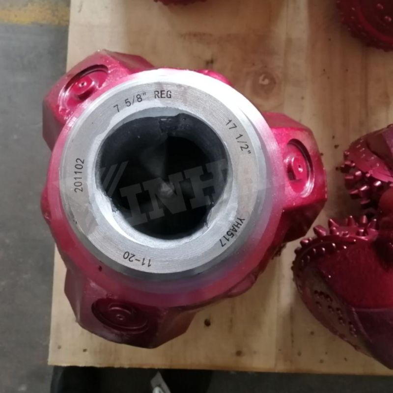 API Rock Drill Bit 17 1/2" IADC517 TCI Tricone Bit