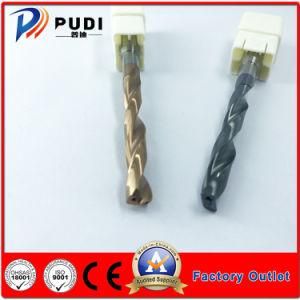 Solid Carbide Inner Coolant Deep Hole Twist Drill Bits