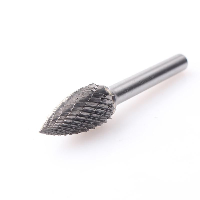 Tungsten Carbide Burr Bits B