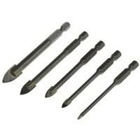 Glass Drill Bits Chrome Coated (GD-002)