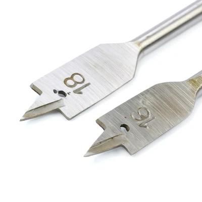 Flat Drill Bits with Hex Shank for Woodworking, Quick Change