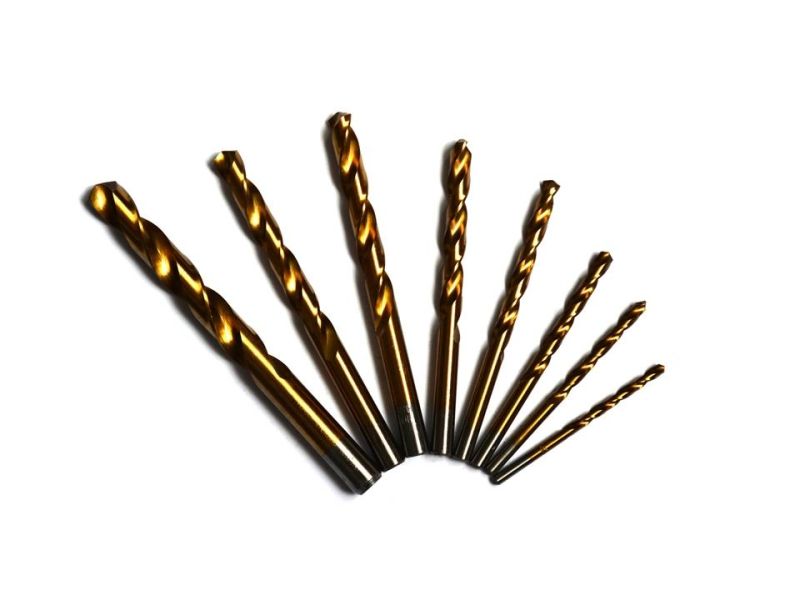 8PCS Twist Drill Bit Set