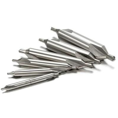 Center Drill Bits for Steel, Metal, Iron, Alum, Carbon Steel, Brass