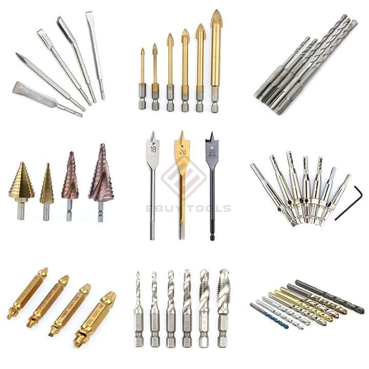 Many Kinds of Drill Bit for Metal Stone and Wood Drill Bit