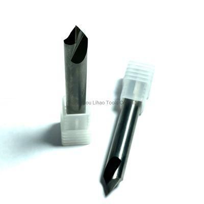 High Hardness Solid Carbide Center Twist Drill Bit for CNC Machine