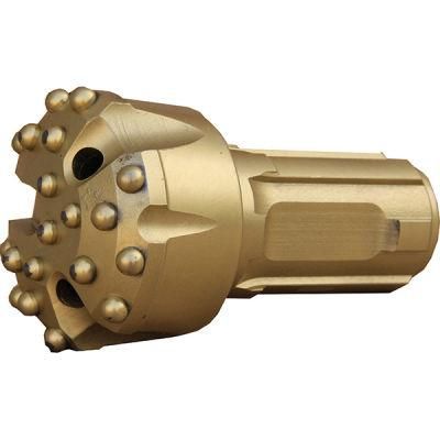 Gl90 Low Air Pressure Drilling Tools DTH Hammer Drill Bit