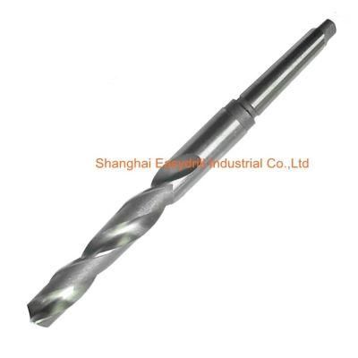 Fully Ground HSS Jobber Drills HSS Morse Taper Shank Twist Drill Bit (SED-HTS)