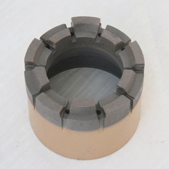 Geological Exploration Diamond Core Drill Bit for Hard Rock