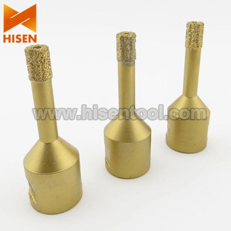 6mm M14 Vacuum Brazed Diamond Core Drill Bits