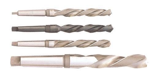 HSS Taper Shank Drills Fully Ground