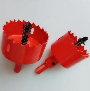 Inch Bi-Metal (High Speed Steel) Hole Saw