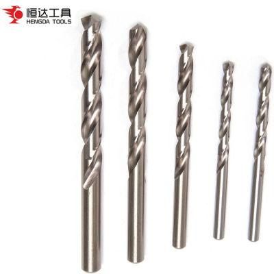 Best High Quality HSS Straight Shank Profession Metal Drill Bit Head for Hardened Cutting