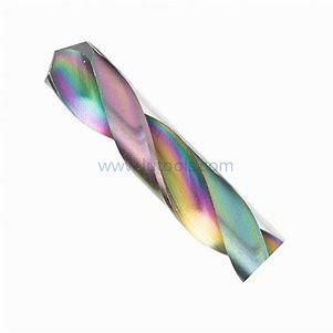 HSS Twist Drill Bits Fully Ground with Rainbow Color