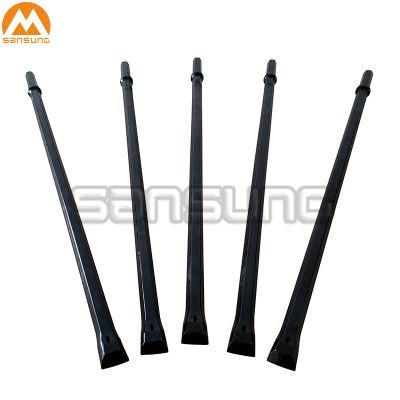 Integral Drill Rod Shank Hex 22X108mm with Carbide Tip