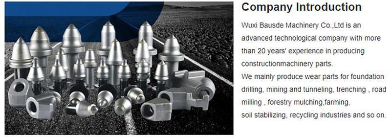 Rock Trencher, Trenching Bits of Chain Trencher Part