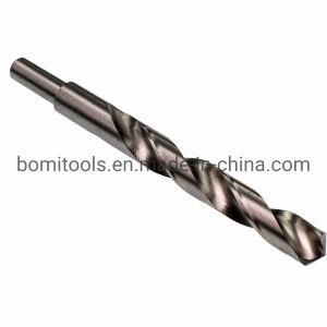 Electric Tool HSS Drill Bits Customized Factory Reduced Shank Twist Drill Bit