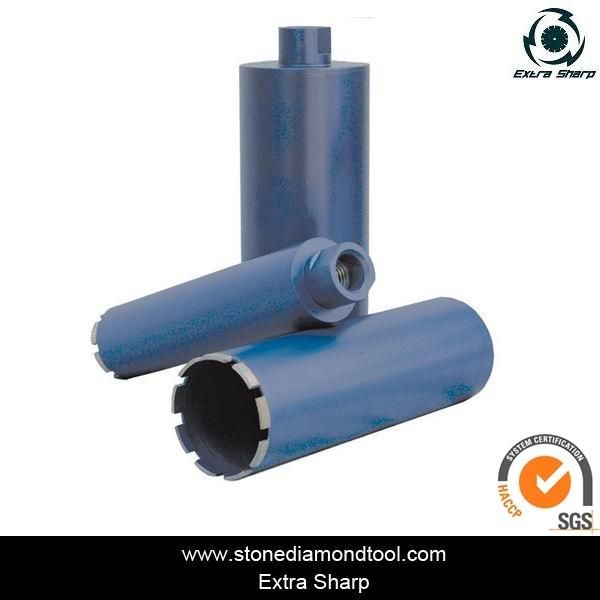 Diamond Construction Core Drill Bits for Brick Wall, Reinforced Concrete