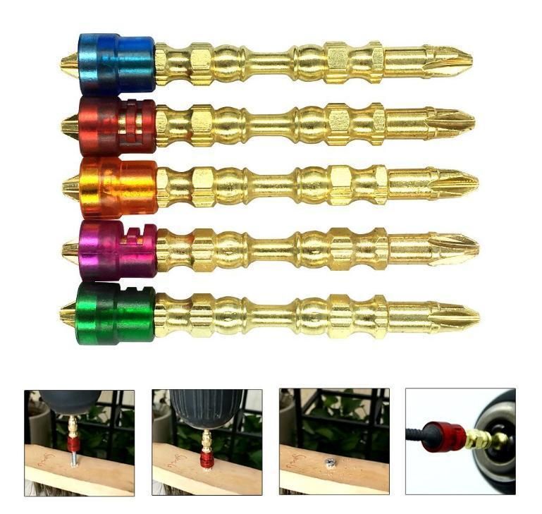 5 PCS pH2 Magnetic Screwdriver Bits Set