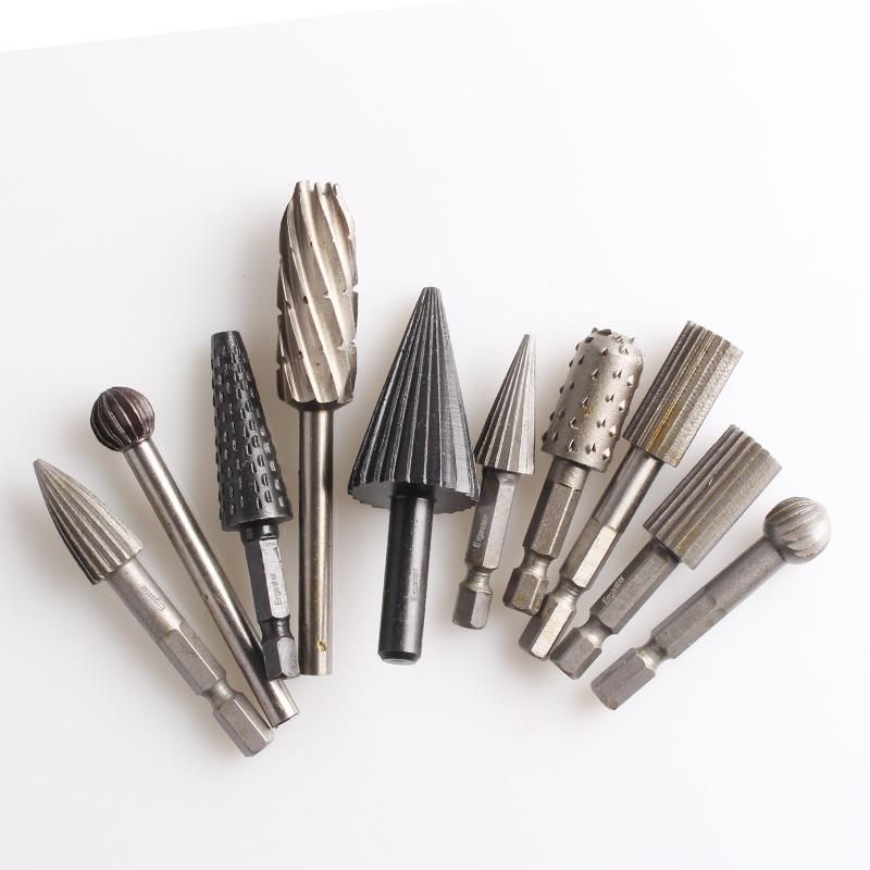 Rotary File Drill Bits for Wood