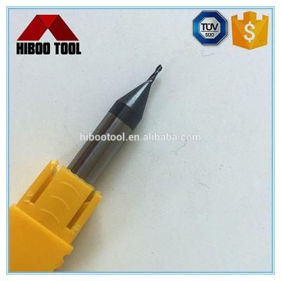 Standard Solid Carbide Long Neck Square End Mills