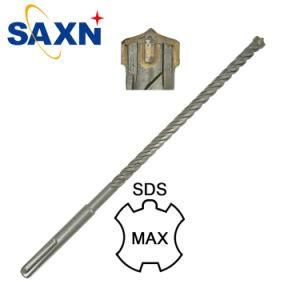 Carbide Cross Tip 4 Cutters SDS Max Hammer Drill Bit