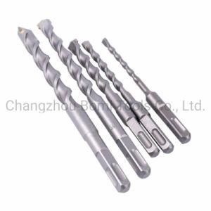 Power Tools HSS Drill Bits Customized Factory SDS Max for Electric Hammer Drill Bit
