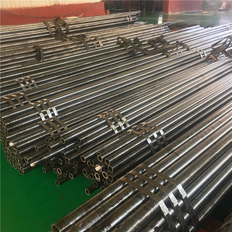 Welded Oiled Round Carbon Steel Pipe for Machinery Industry