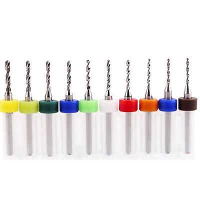 0.1 to 3.0mm Micro Mini Size Precision Twist Drill Bits for PCB Jewels