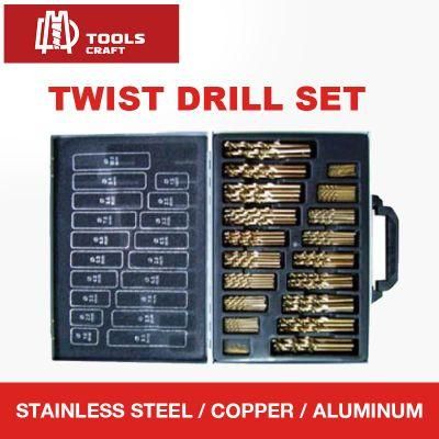 Metric M42 8% Cobalt Twist Drill Bits Set for Stainless Steel and Hard Metal