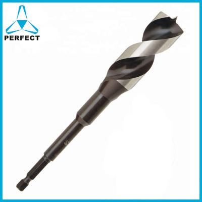 Quick Change Hex Shank Wood Auger Drill Bit Overdrive Bit