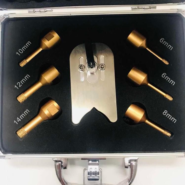 High Quality Tile Round Hole Cutter Diamond Core Drilling Bits Set