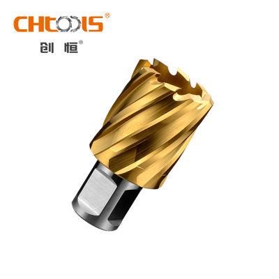 Tools Manufacturers HSS Weldon Shank Core Drill Bit Annular Cutter