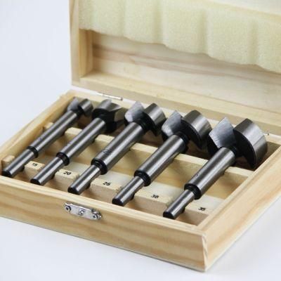 5PCS Forstner Drill Bits for Drilling Wood