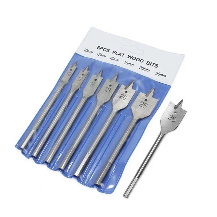 Woodworking Quick Cutting Flat Spade Drill Bits