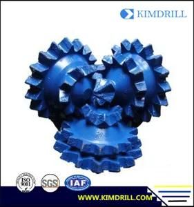 Mill Tooth Three Tricone Bit Cone Bit for Medium Soft Formations Water Well Drilling