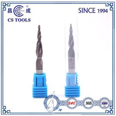 Solid Carbide Two Flutes Step Twist Drill Bit for Drilling Stainless Steel