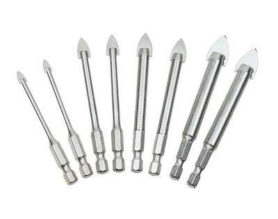 Glass Drill Bit Zinc Coated (GD-001)