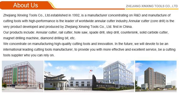 Chinese Factory Tool Manufacturer High Speed Steel Annular Cutter