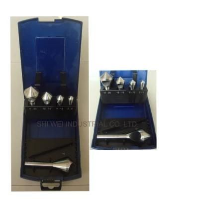 5PC Cross Hole Countersink Set