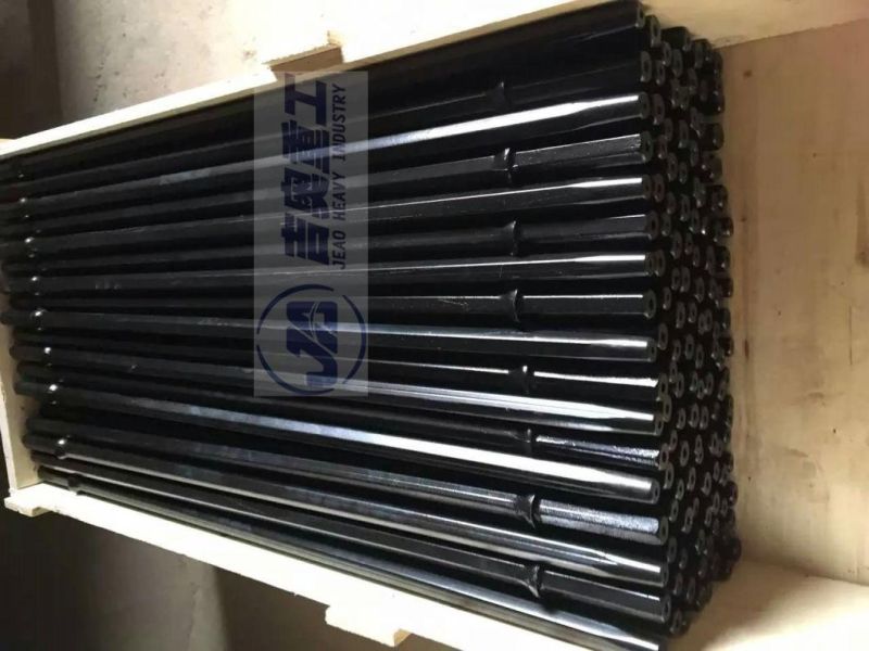 11 Degree Tapered Drill Steel Rod and Pipe for Rock Tools