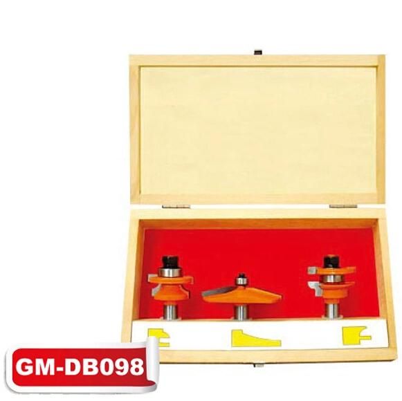 3PCS Wood Carbide Router Bit Set (GM-dB098)