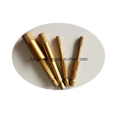 Fast Drilling Ceramic Vacuum Brazed Dry Core Bit