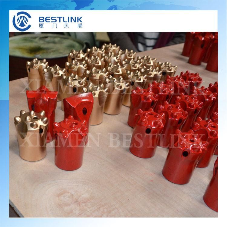 30mm 32mm 34mm Tungsten Carbide & Diamond Drill Button Bits