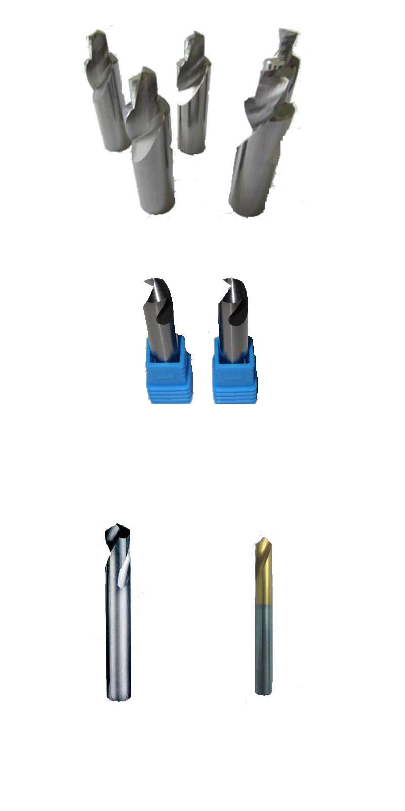 China High Quality Tungsten Solid Carbide Drill Milling Cutter