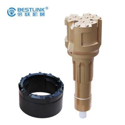 Well Drilling Symmetric Concentric Overburden Casing Drilling Bit Equipment System