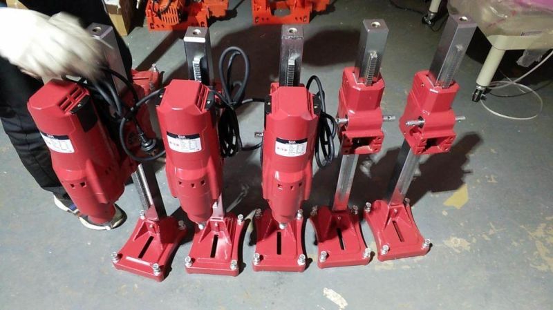 Portable Vertical Core Drill Machine for Diamond Core Drill Bits