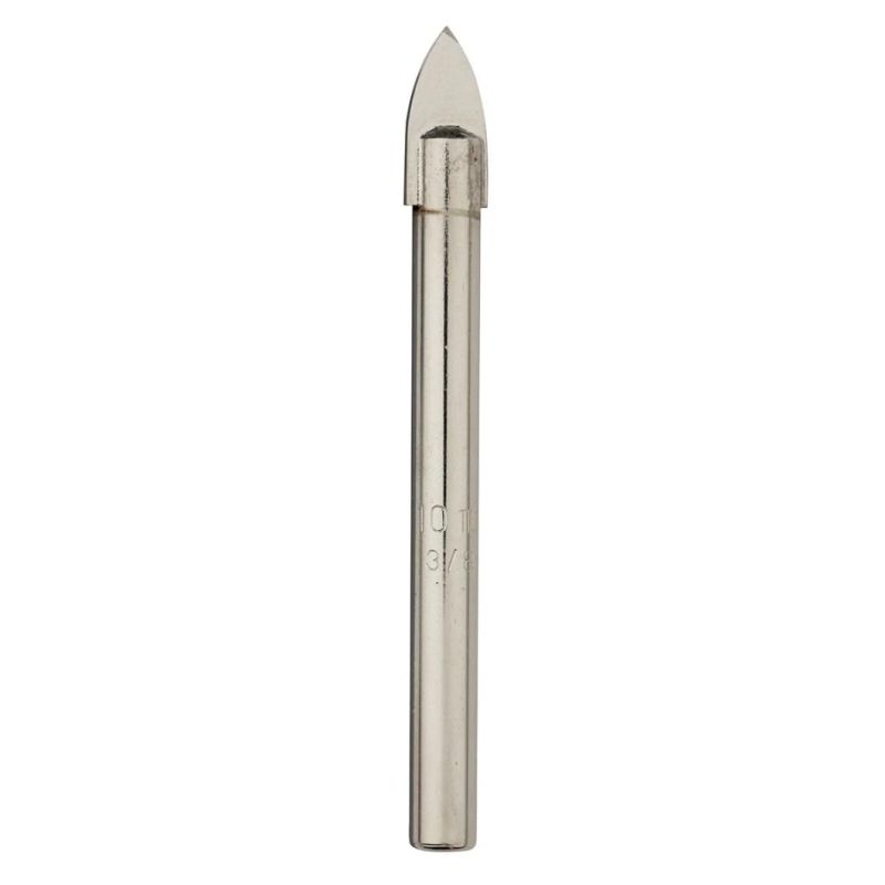 Chrome-Coated Straight Shank Glass Drill (GM-dB117)