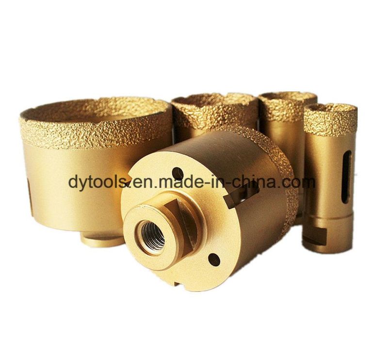 Vacuum Brazed Diamond Drilling Tools/Nx Diamond Core Drill Bits