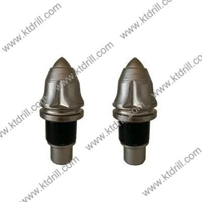 Round Shank B47K22h Bullet Teeth for Foundation Drilling Tools