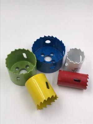 HSS Bi-Metal Cutter Hole Saw for Drill Bits Core Drill